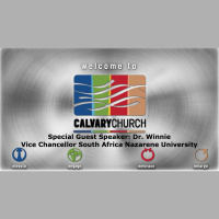 Guest Speaker - Dr. Winnie 