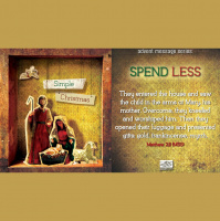 Simple Christmas 2013: Spend Less