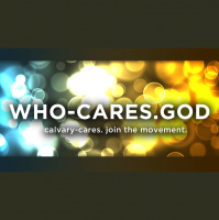 CALVARY CARES: -WHO-CARES.GOD | THE GOD WHO CARES