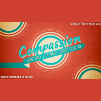 STATE OF THE CHURCH 2012: -Calvary Cares