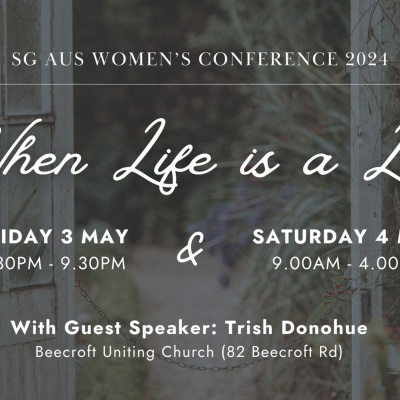 Sovereign Grace Church Sydney Podcast