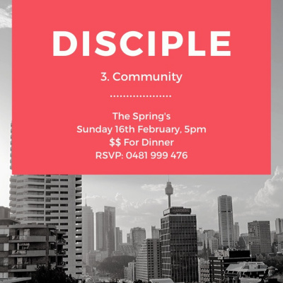 Sovereign Grace Church Sydney Podcast