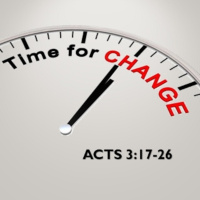 A Time for Change