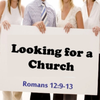 Looking for a Church