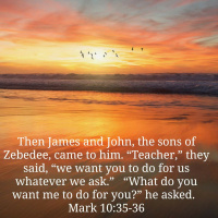 2020 March 08 James  Johns Request Pastor Pierce