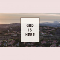 God Is Here: The Unhurried Life (1/6/2019)