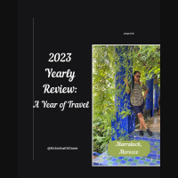 2023 Yearly Review: A Year of Travel!