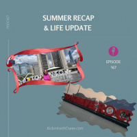 Summer Recap and Life Update 3Q22