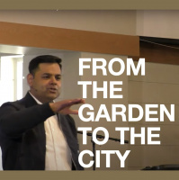 FROM THE GARDEN TO THE CITY