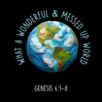 503 What A Wonderful And Messed Up World (Genesis 6:1-12) Sermon