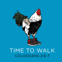 404 Time To Walk Topical Sermon