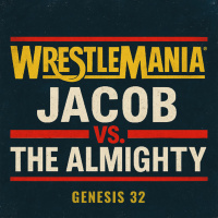569 WrestleMania Jacob vs The Almighty (Genesis 32) Sermon