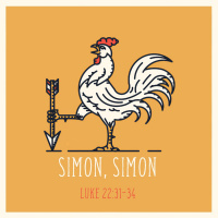 359 Simon Simon (Luke 22:31-34) Sermon Audio