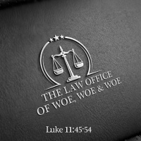 294 The Law Office Of Woe Woe Woe (Luke 11:45-54) Sermon