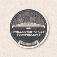 375 I Will Never Forget Your Precepts (Psalm 119:81-96) Sermon