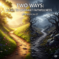 584: Two Ways: A Call to Covenant Faithfulness (Leviticus 26-27)[Jeremy Fritz]