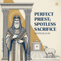 581: Perfect Priest Spotless Sacrifice (Leviticus 21-22)[Jeremy Fritz]