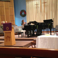 O Holy Night, Offering Music by Nicola Cyr and Katie Thomas