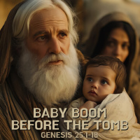 554 Baby Boom Before The Tomb (Genesis 25:1-18) Sermon