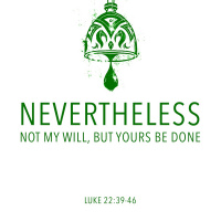 361 Nevertheless (Luke 22:39-46) Sermon