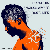 297 Anxious For Nothing (Luke 12:22-34)Sermon