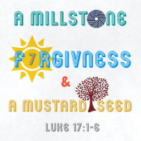 319 Millstone Forgiveness Mulberry (Luke 17:1-6) Sermon