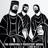 325 The Annoyingly Persistent Widow (Luke 18:1-8) Sermon