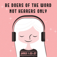 455 Doers Of The Word (James 1:22-27) Sermon Audio