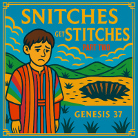 586: Snitches Get Stictches Part II (Genesis 37:12-36)