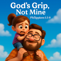 594: Gods Grip, Not Mine (Philippians 1:3-8)
