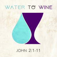 167 Water To Wine (John 2:1 - 11) August 13th 2017