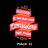423 Blessed Is The One (Psalm 41) Sermon Audio