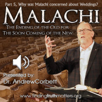 Malachi - Part 5 - Why was Malachi so Concerned about Weddings?