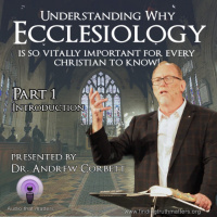 Ecclesiology, Part 1 - Introduction