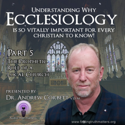 Messages That Matter By Dr. Andrew Corbett