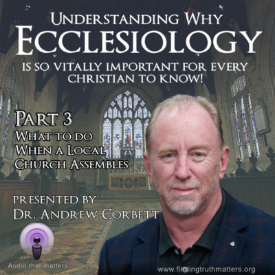 Messages That Matter By Dr. Andrew Corbett