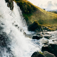 Let The Water of Life flow freely through our hearts