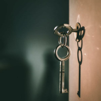 You hold the key to our hearts