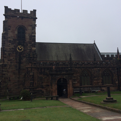Tour Of St Laurence, Frodsham