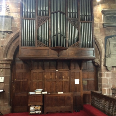 Tour Of St Laurence, Frodsham