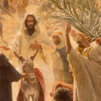 Luke 19:28-44, King on His Own Terms (4/14/2019)