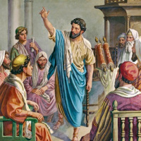 Acts 9:19-25, Bold Teaching and a Daring Escape (12/9/2018) 