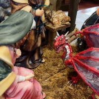 Rev. 12:1-17 | Dragons, Lambs,  Dragons