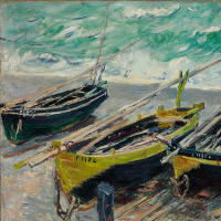  Mark 4:30-36, Little Boats