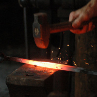 Mark 11:20-25, “Iron Hot” 