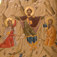 Exodus 17:8-13, “Hands Held High”