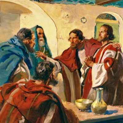 Rev. Zachary Bartels Sermon Podcast