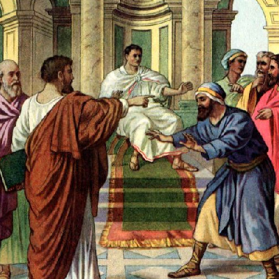 Rev. Zachary Bartels Sermon Podcast