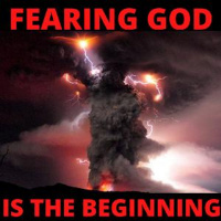Fear is the beginning of our journey with God