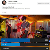 #QTR Worship and Bars! #CWC